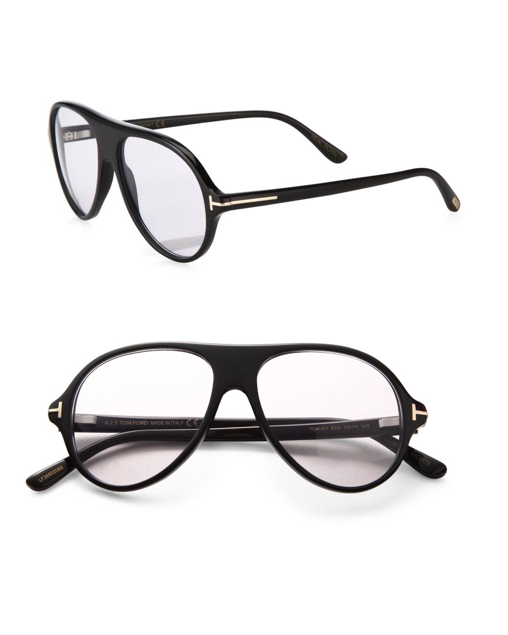 Tom Private Collection Tom N.1 Round Glasses in for | Lyst