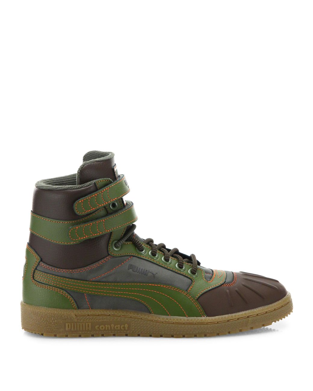 PUMA Sky Ii Hi Duck Leather Boots in 