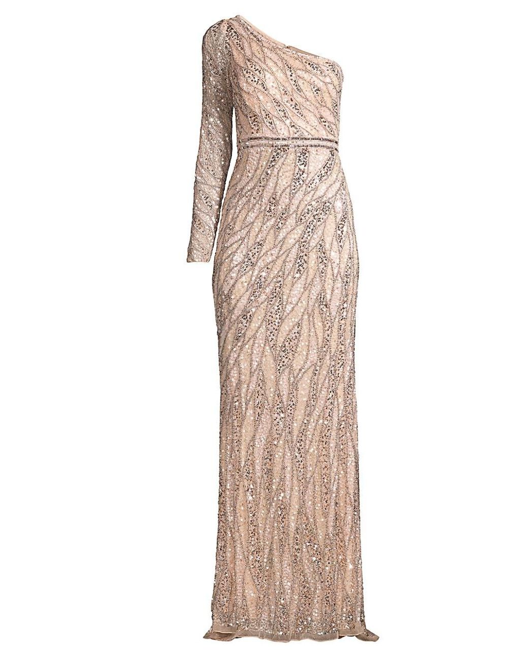 mac duggal sheath gown