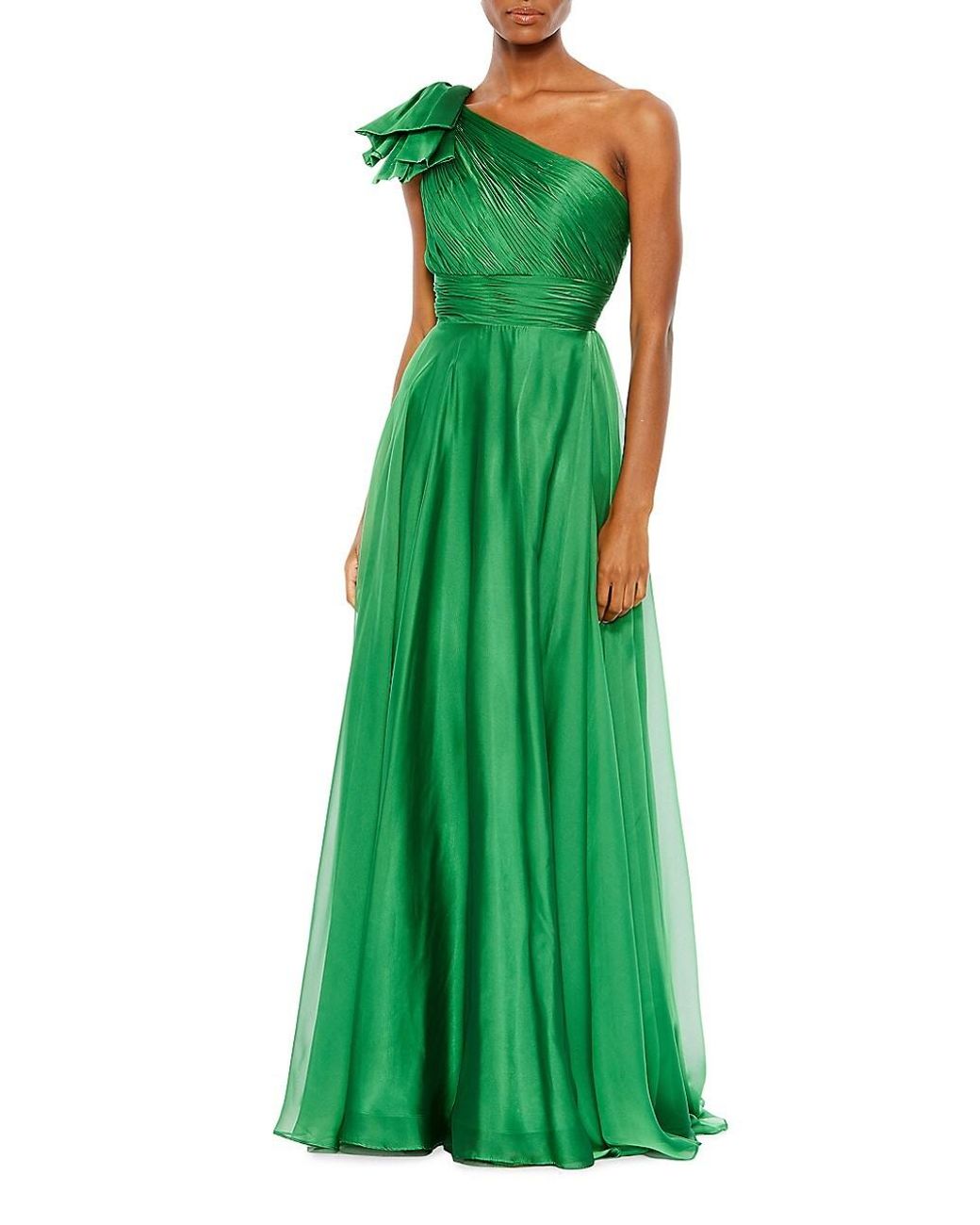 emerald green mac duggal
