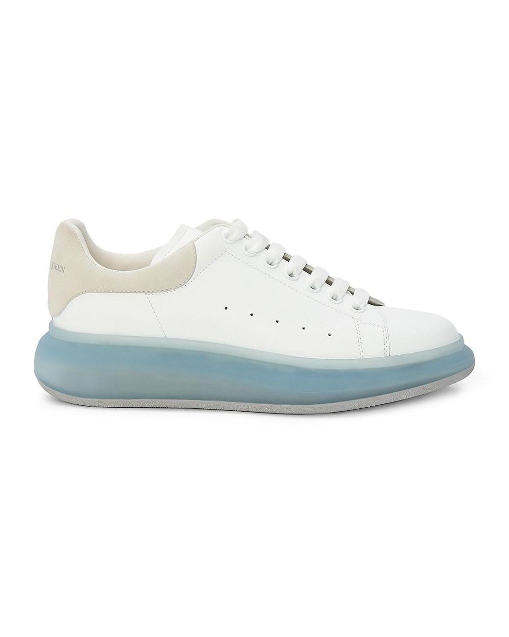 alexander mcqueen glitter bubble sole platform sneaker