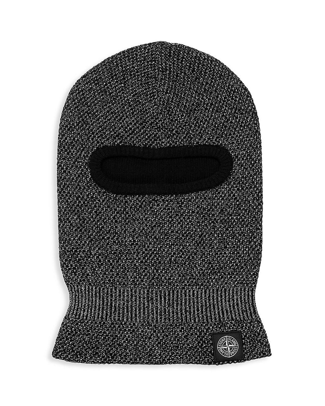 Reflective Metal \u0026 Wool-blend Balaclava 