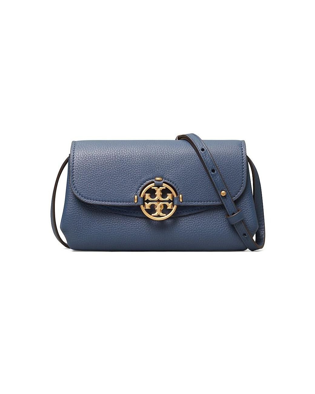 Blue miller crossbody bag - women