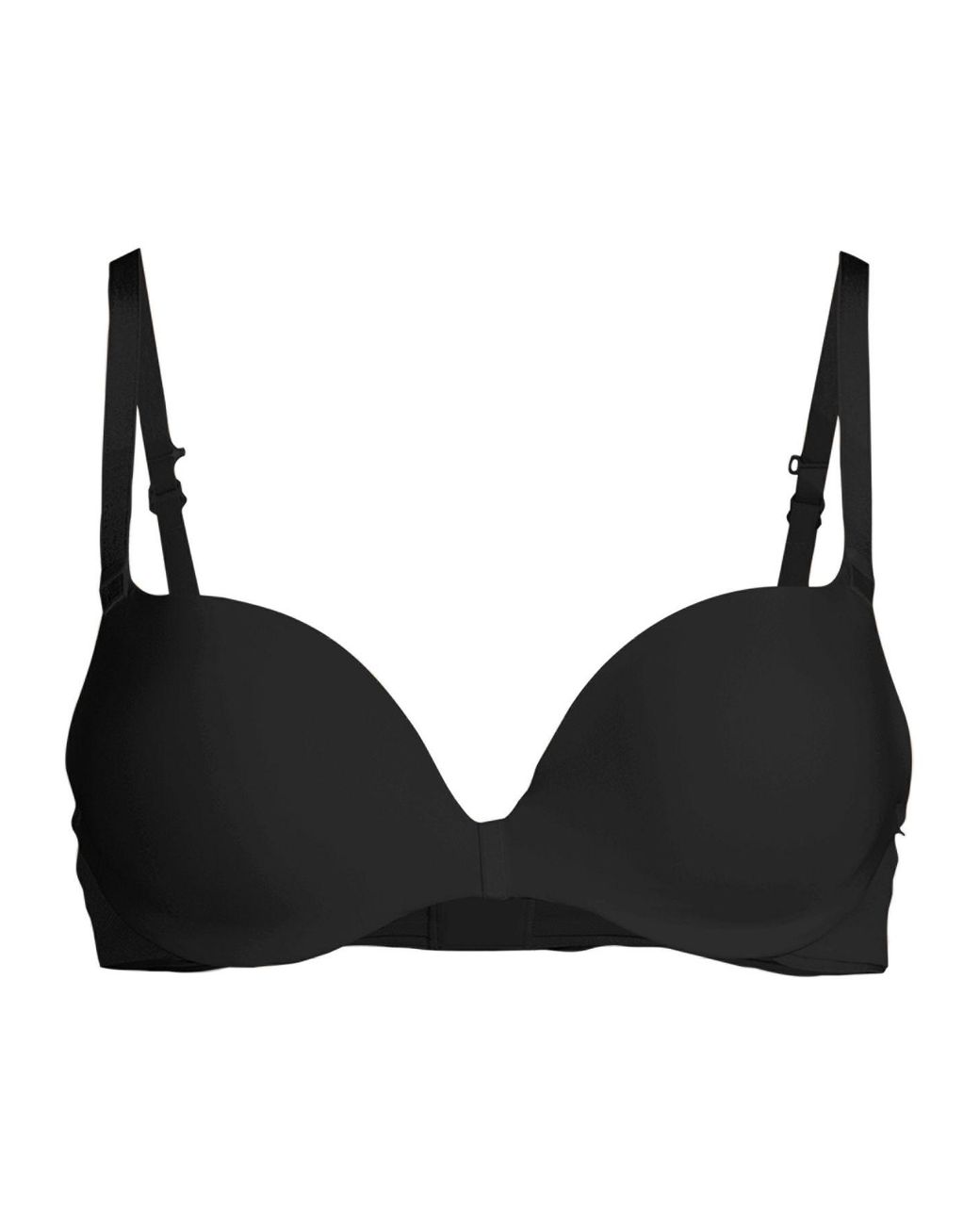 Chantelle Absolute Invisible Smooth Push Up Bra in Black - Lyst