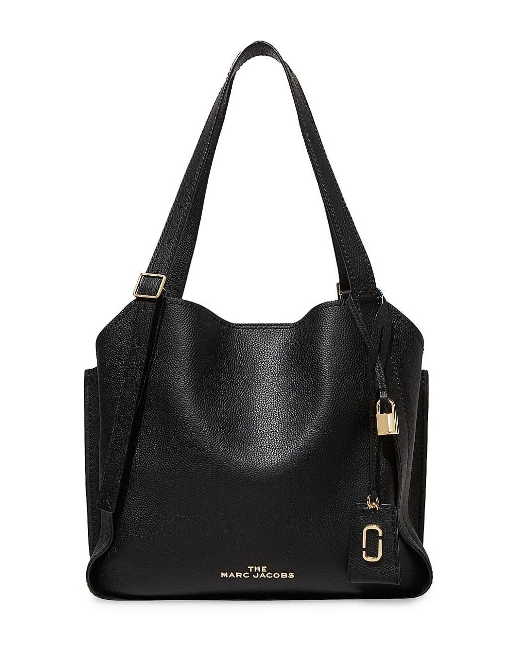 Marc Jacobs The Director Leather Tote in Black - Lyst