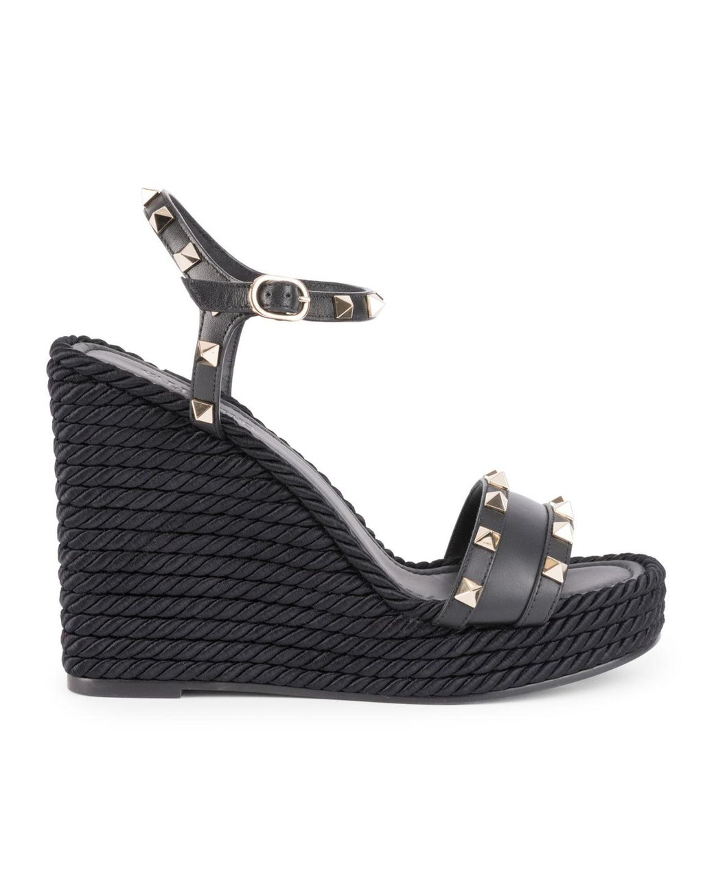 silver espadrille sandals