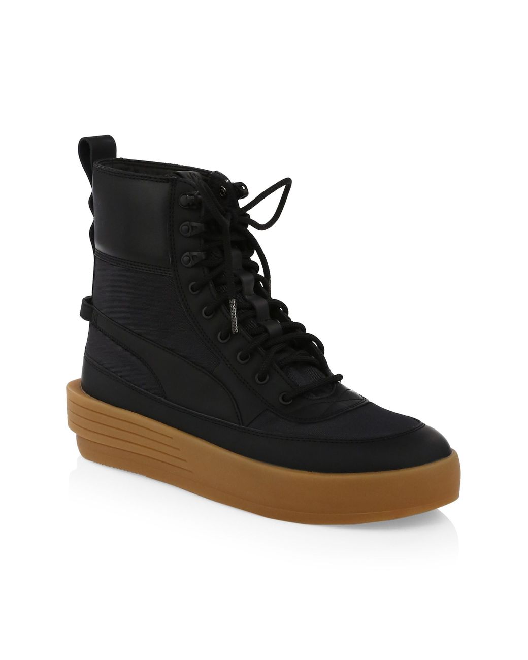 PUMA Xo Tactical Boots in Black for Men | Lyst