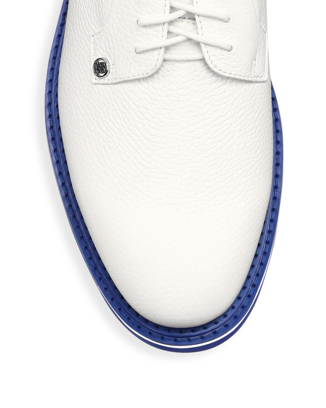 G/FORE Gallivanter Leather Golf Shoes in Azure (Blue) for Men | Lyst