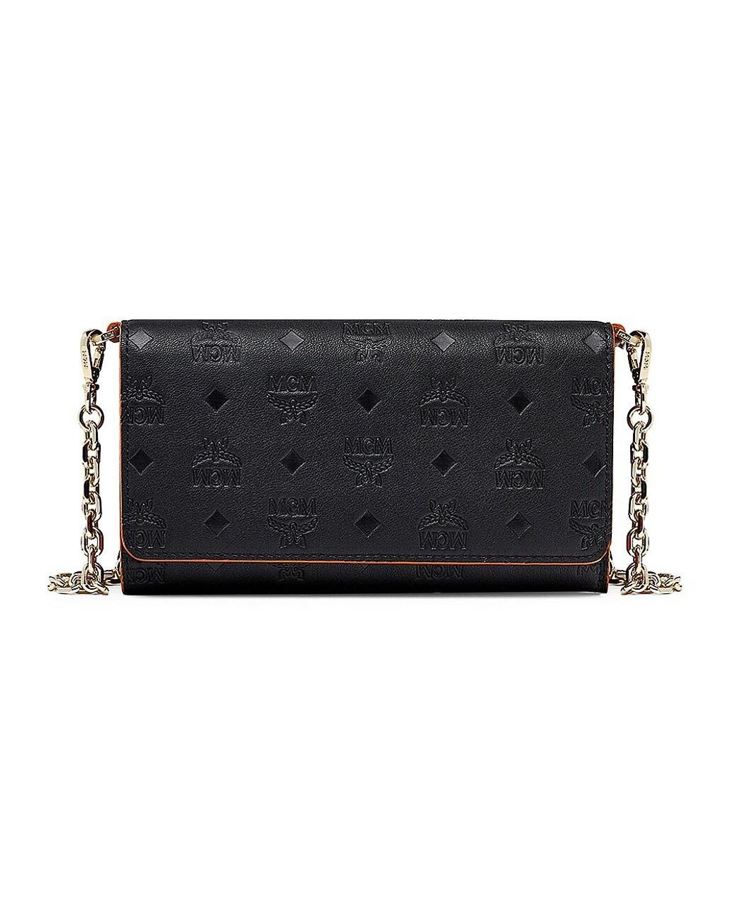 MCM Mini Klara Crossbody Bag in Black Lyst