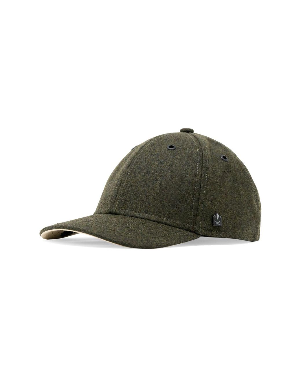 Melin Thermal Ace Woolblend Cap in Green for Men Lyst