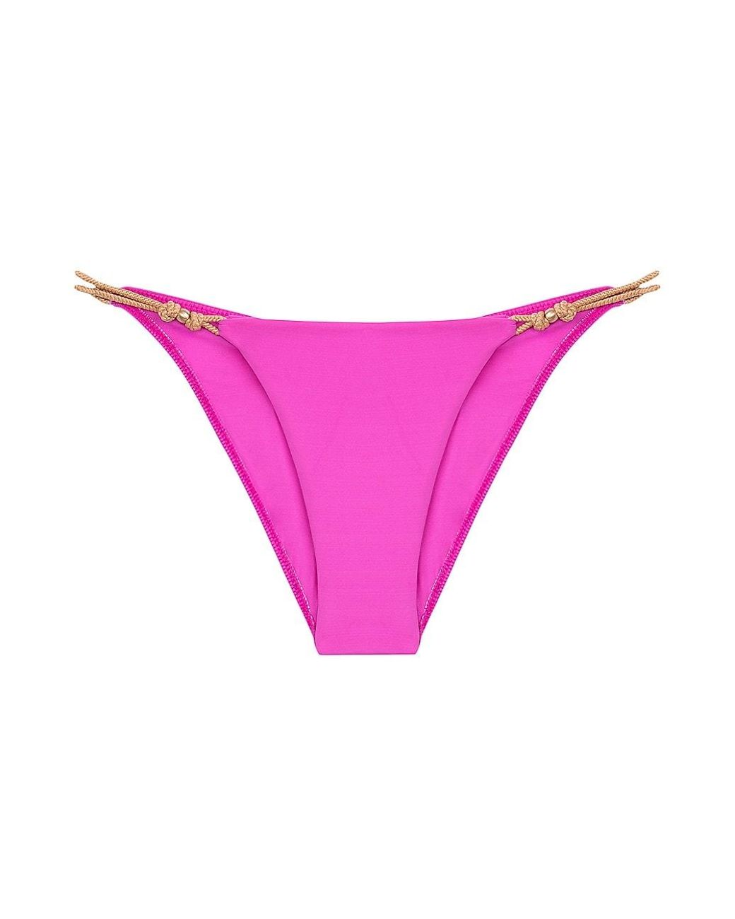 ViX Gi String Bikini Bottom in Pink | Lyst
