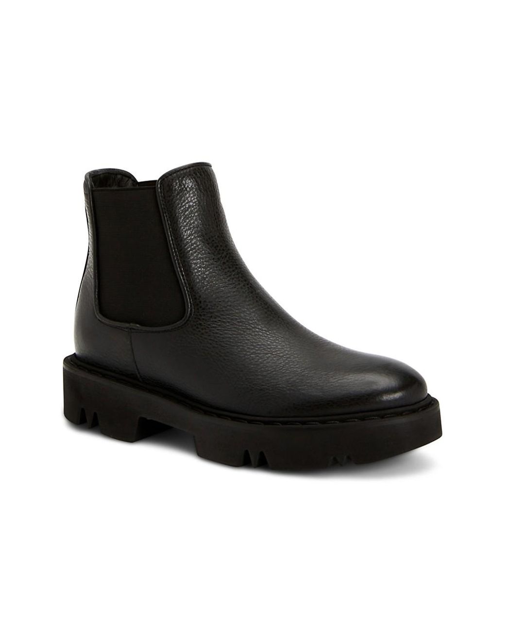 Aquatalia Haylie Leather Chelsea Boots 