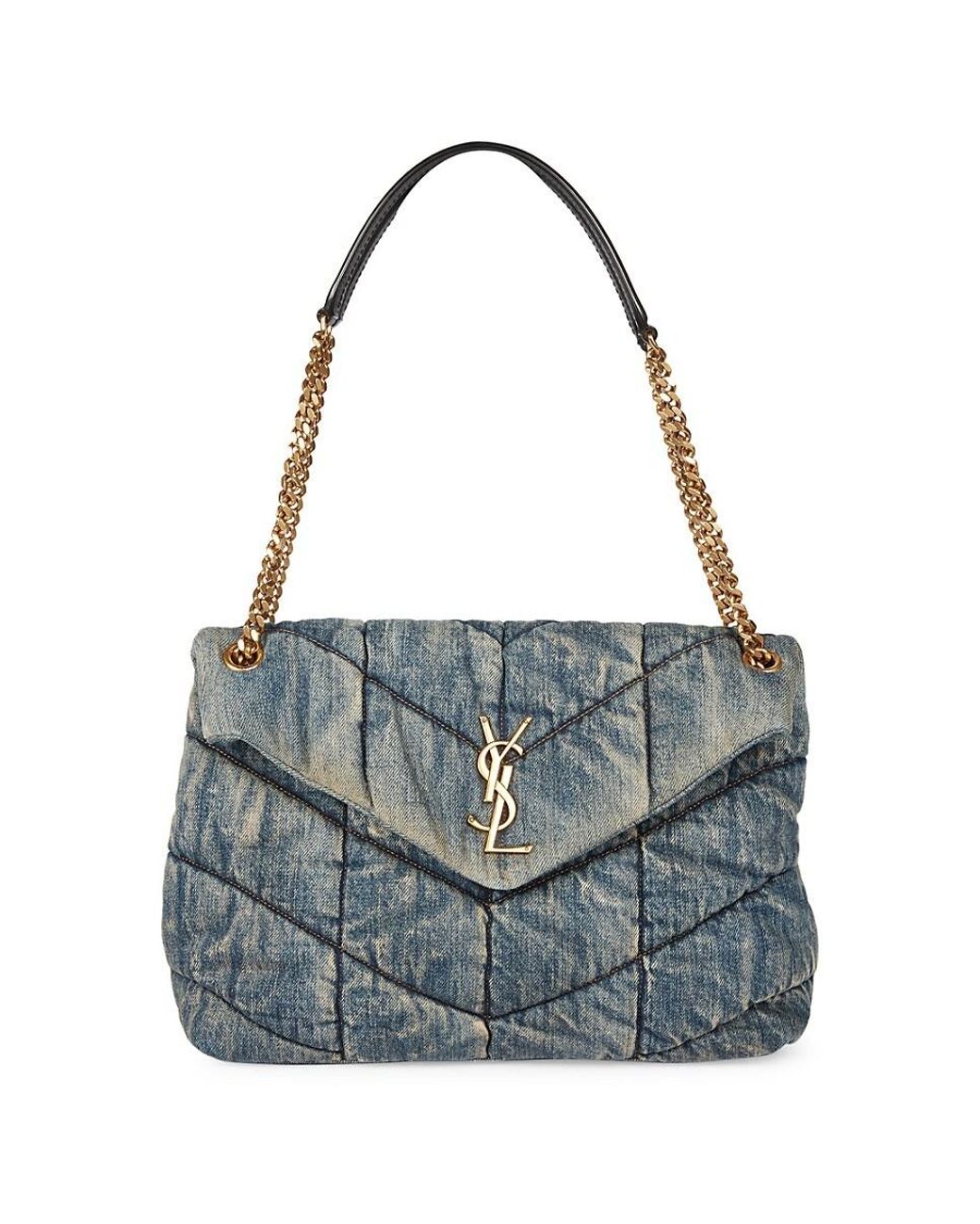 Denim Shoulder Bag 
