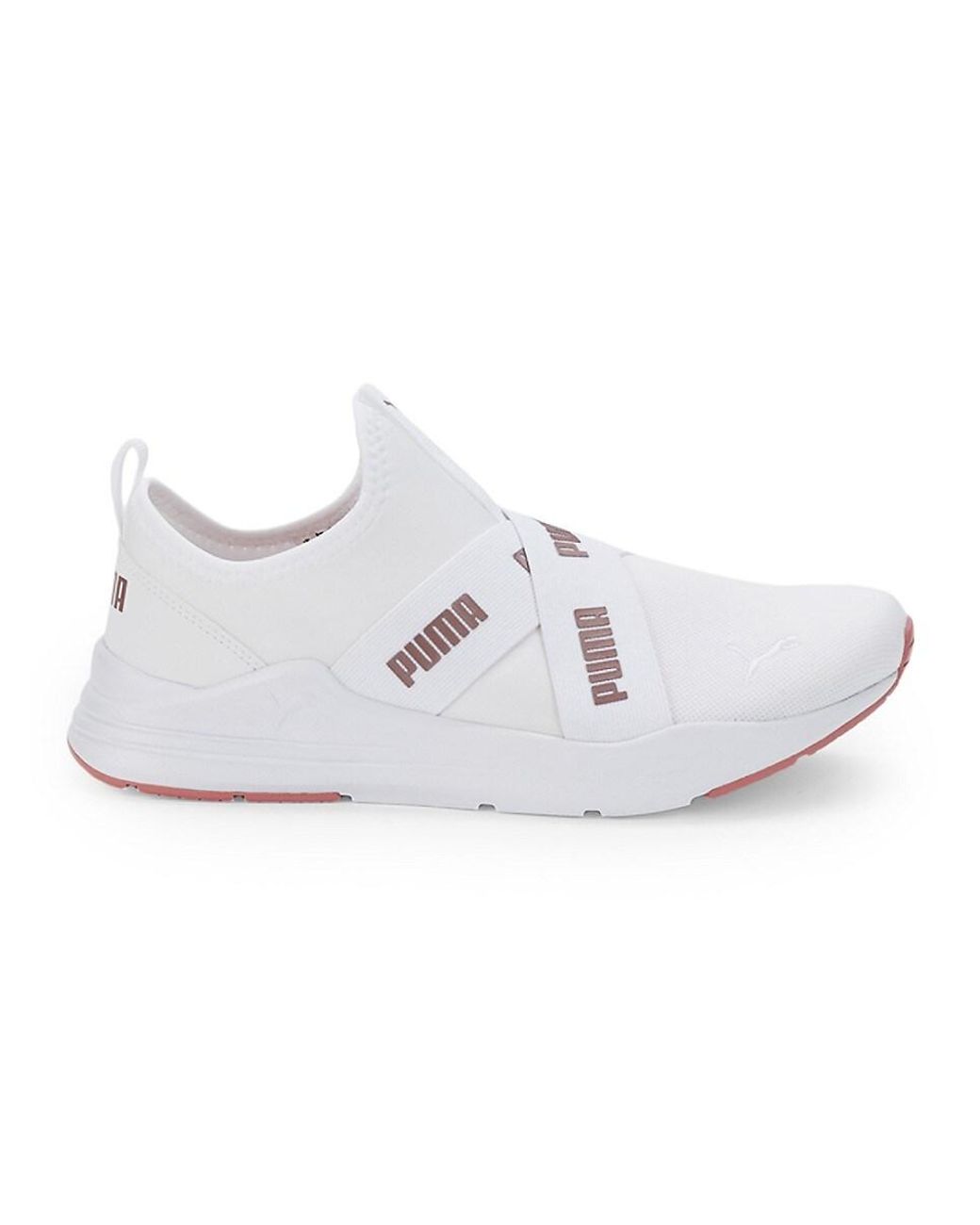 Pendiente explique Humillar PUMA Wired Run Slip-on Sneakers in White | Lyst