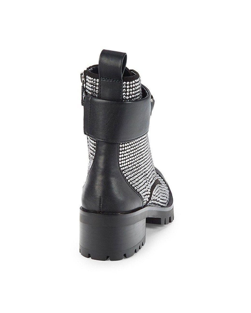 karl lagerfeld pippa combat boots