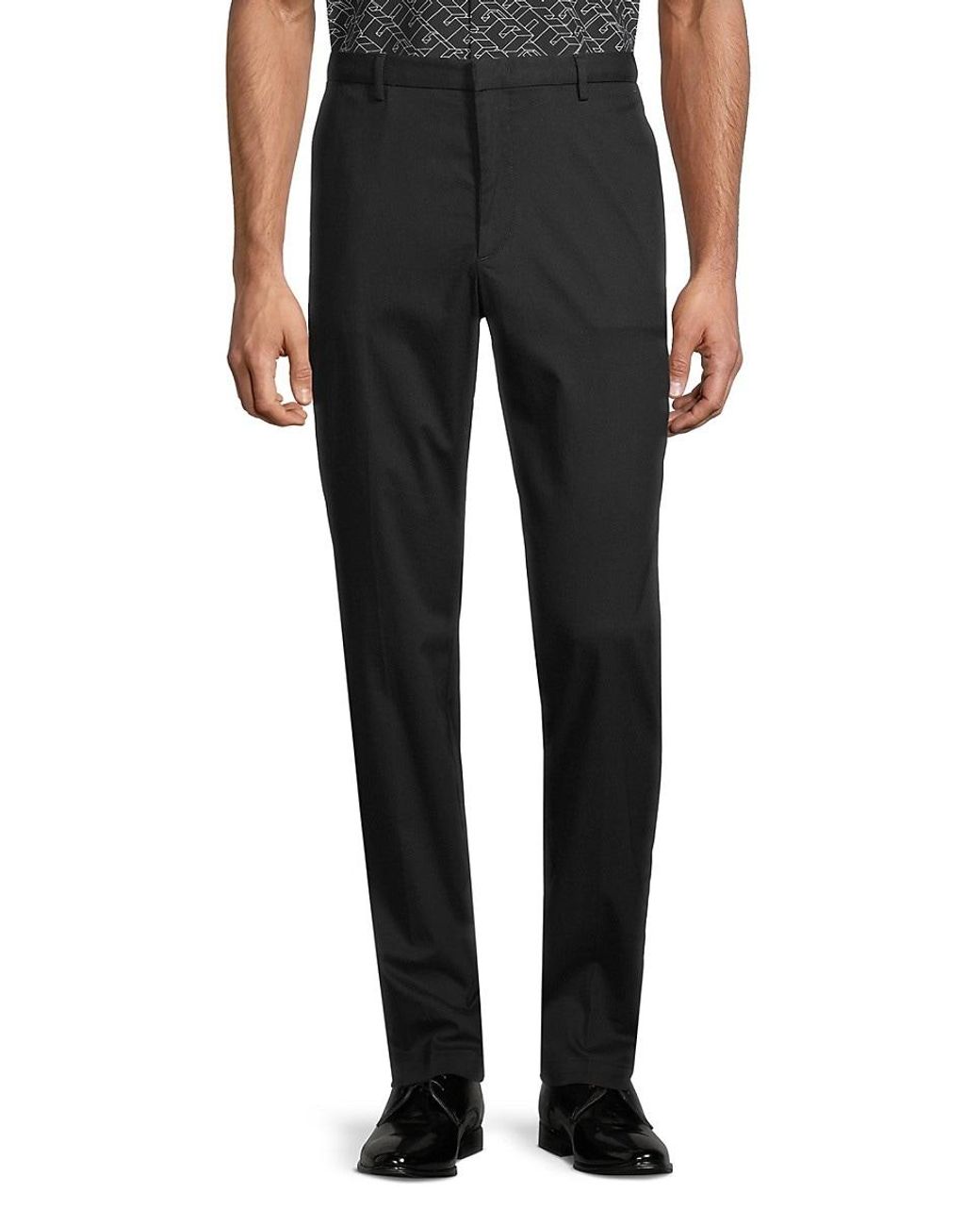 BOSS by HUGO BOSS Kaito 3 Travel Trousers in Black for Men | Lyst