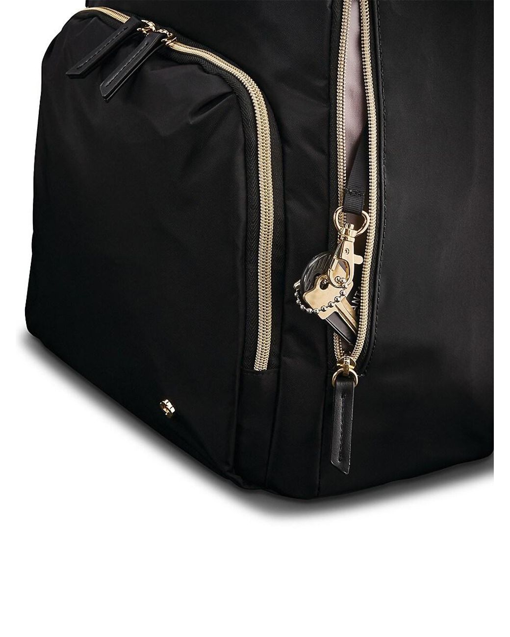 Samsonite Mobile Solution Deluxe Backpack in Black Lyst UK
