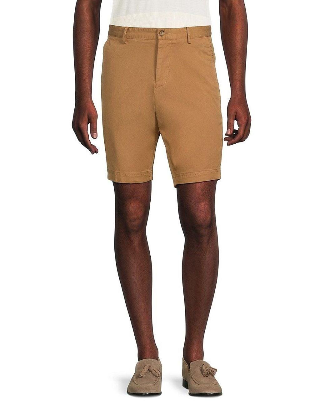 Boss chino shorts cheap