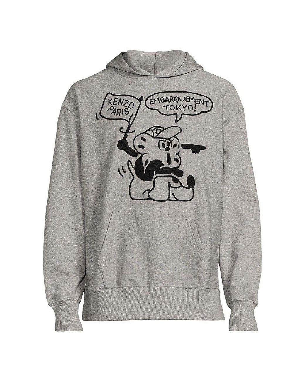 Kenzo top pullover hoodie