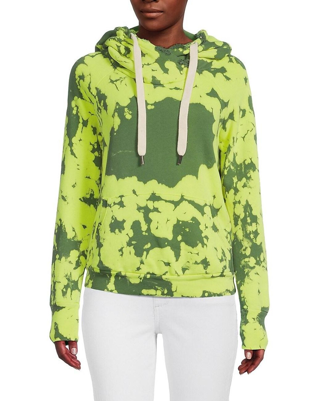 NSF Lisse Tie Dye Hoodie in Green | Lyst UK