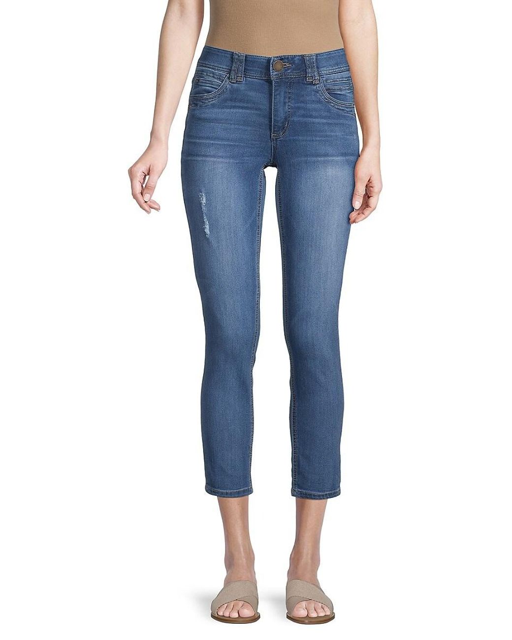 democracy ab solution crop jeans