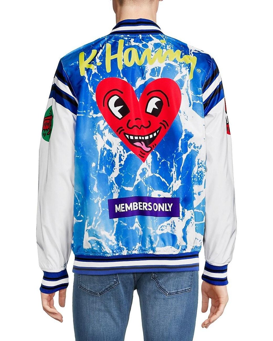 Members only letterman jacket cheap