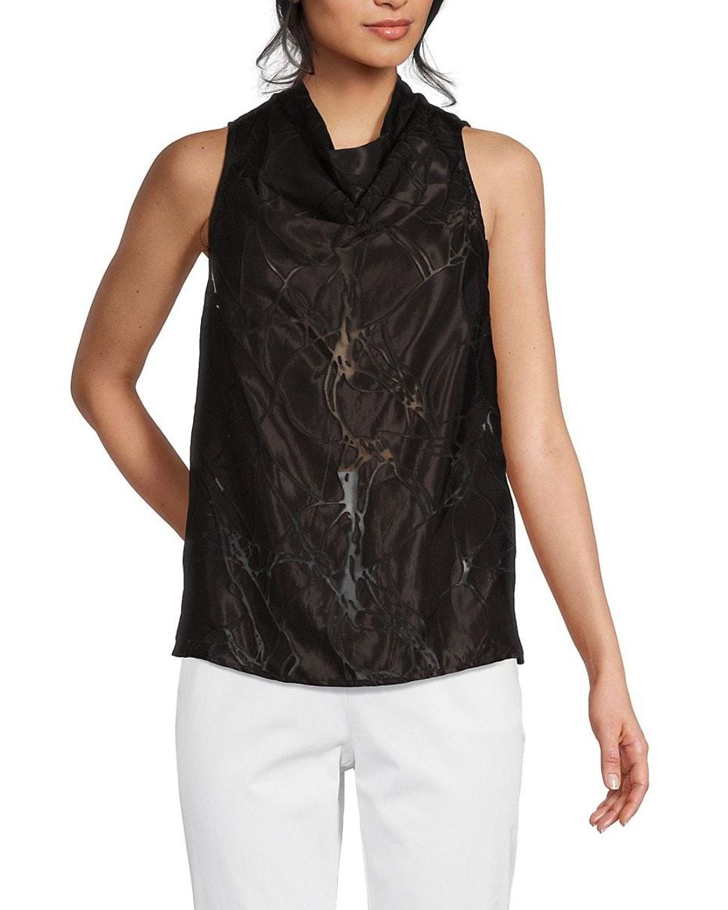 Halston deals Heritage Sleeveless Blouse