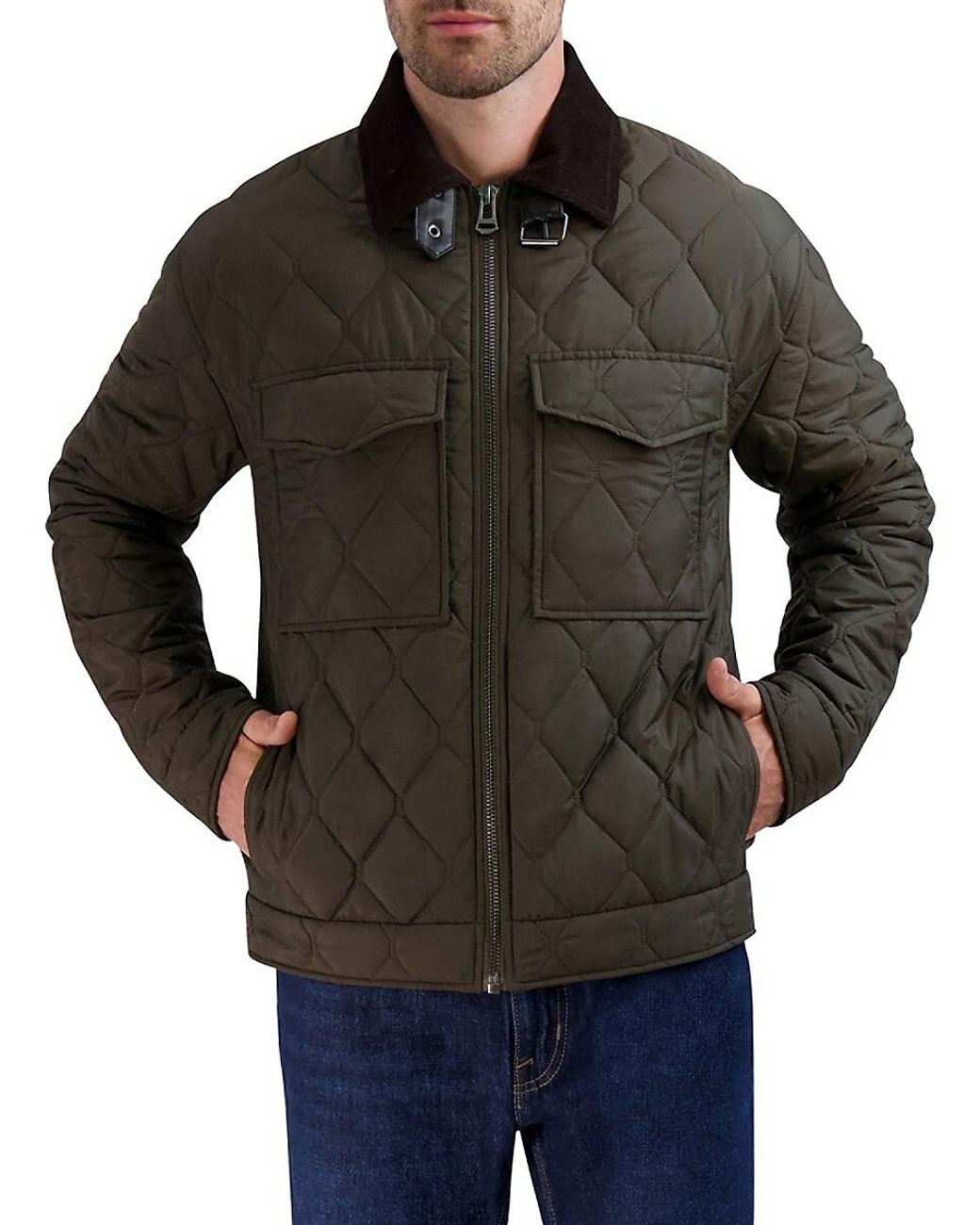 Barbour maesbury shop quilted jacket