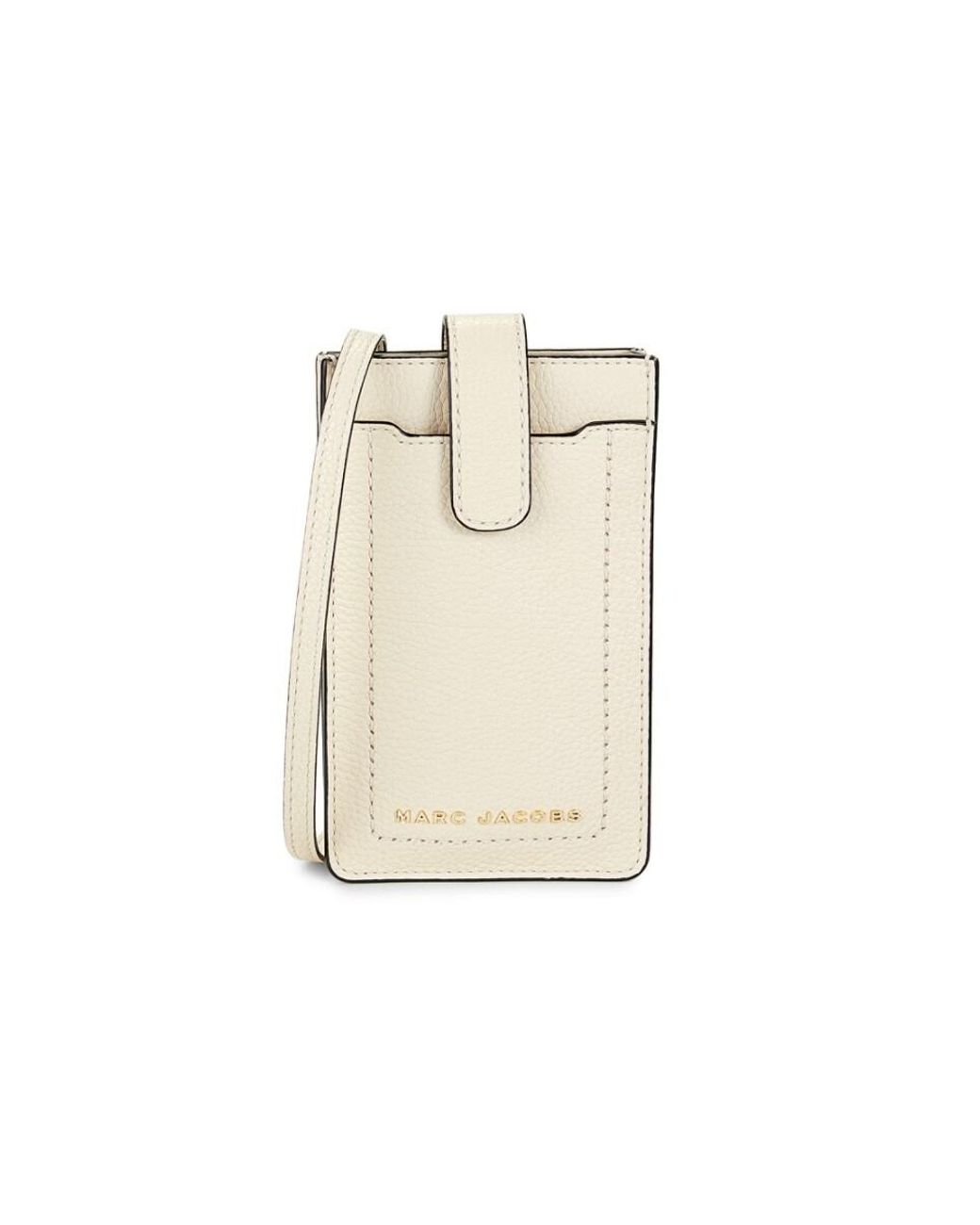 Marc Jacobs Women's Ns Leather Phone Crossbody Bag - Bashful in