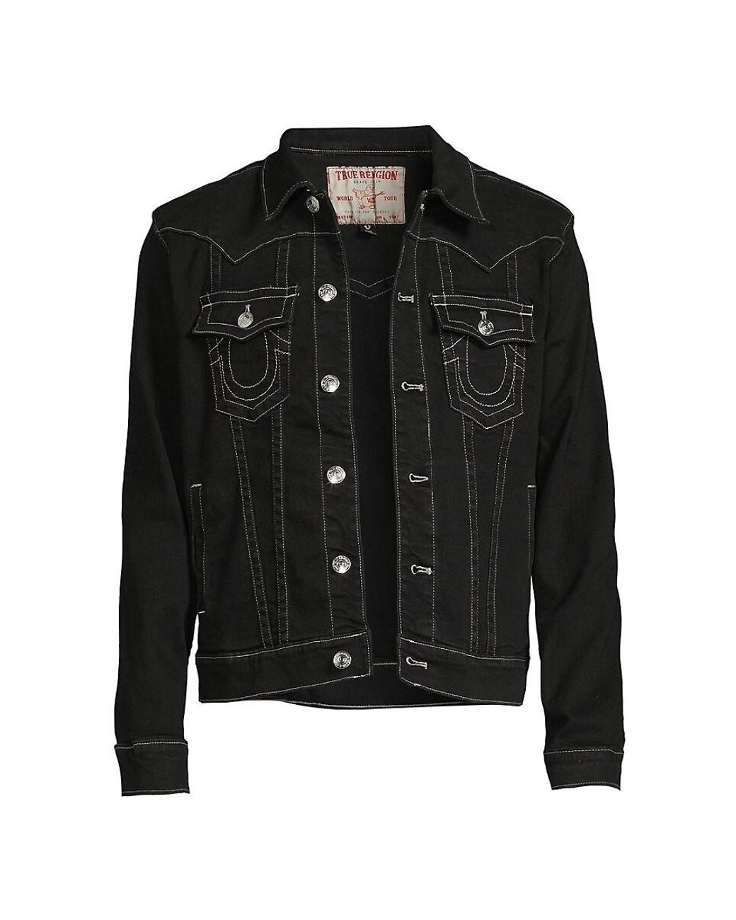 True religion sale mens trucker jacket
