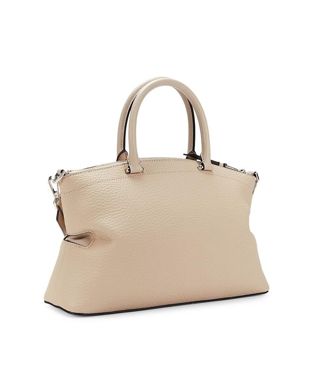 【レディース】 Cypress Two Way Satchely バッグ Calvin Klein Cypress Logo Two Way Satchel in White | Lyst