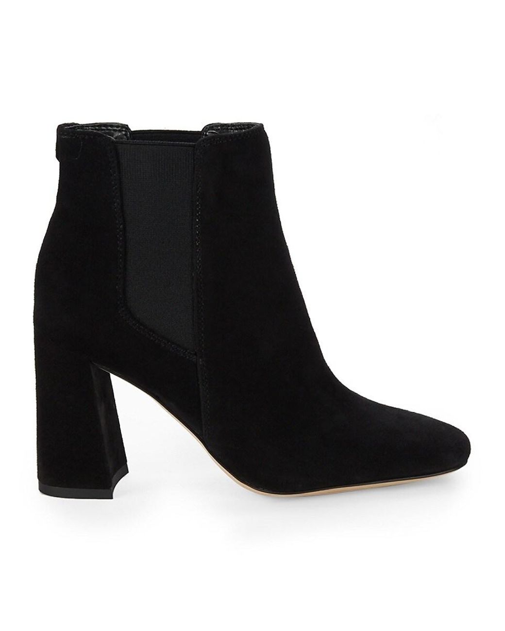 sam edelman black suede ankle boots