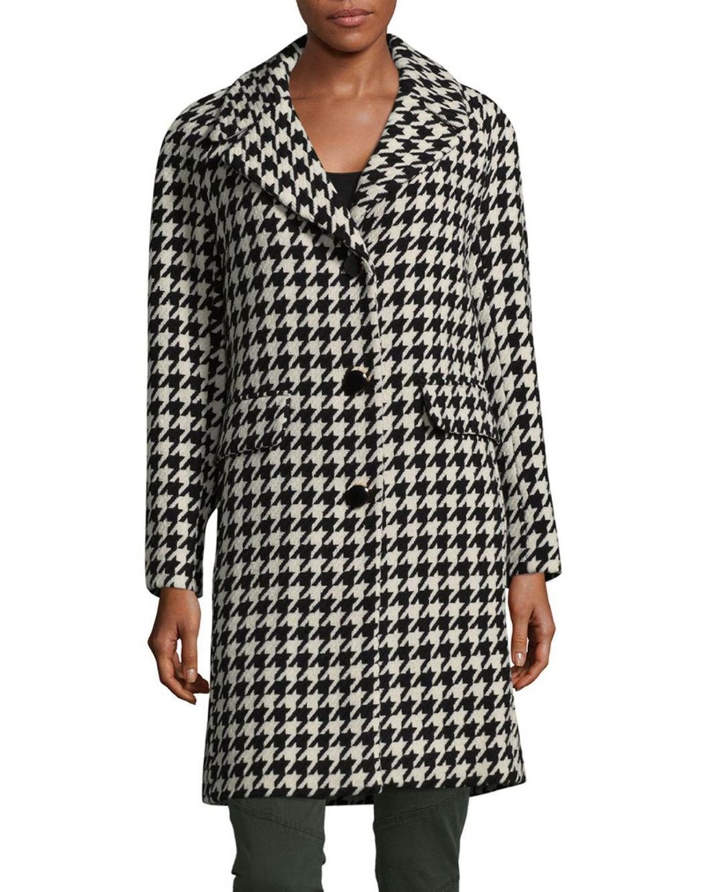 Kate spade hotsell coat black