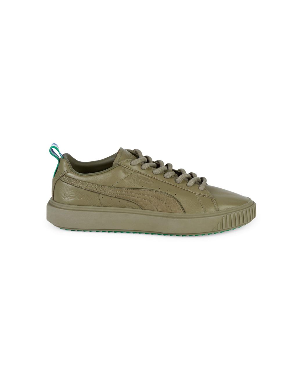 PUMA X Big Sean Breaker Sneakers in Green for Men | Lyst