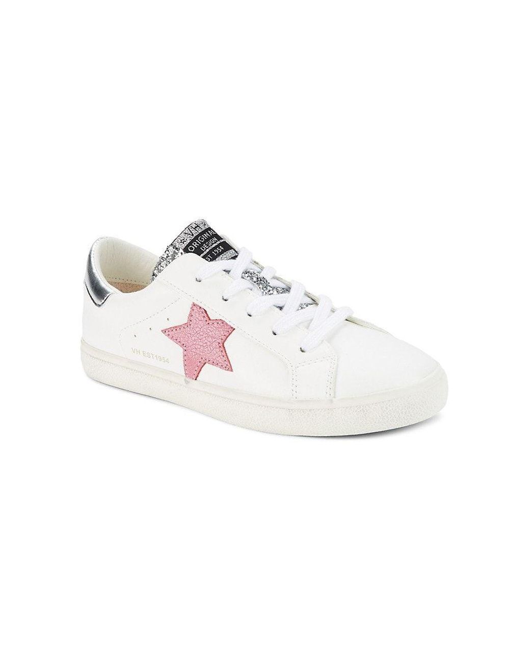 Vintage Havana Little Girl's & Girl's Yana Star Sneakers in White | Lyst