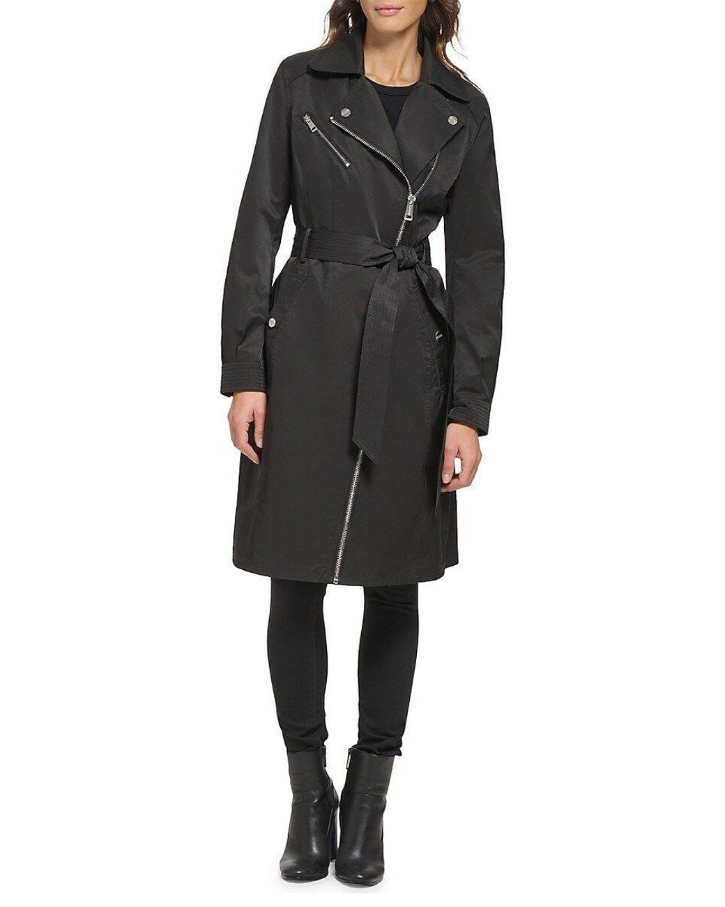 Guess lightweight notch coat hotsell