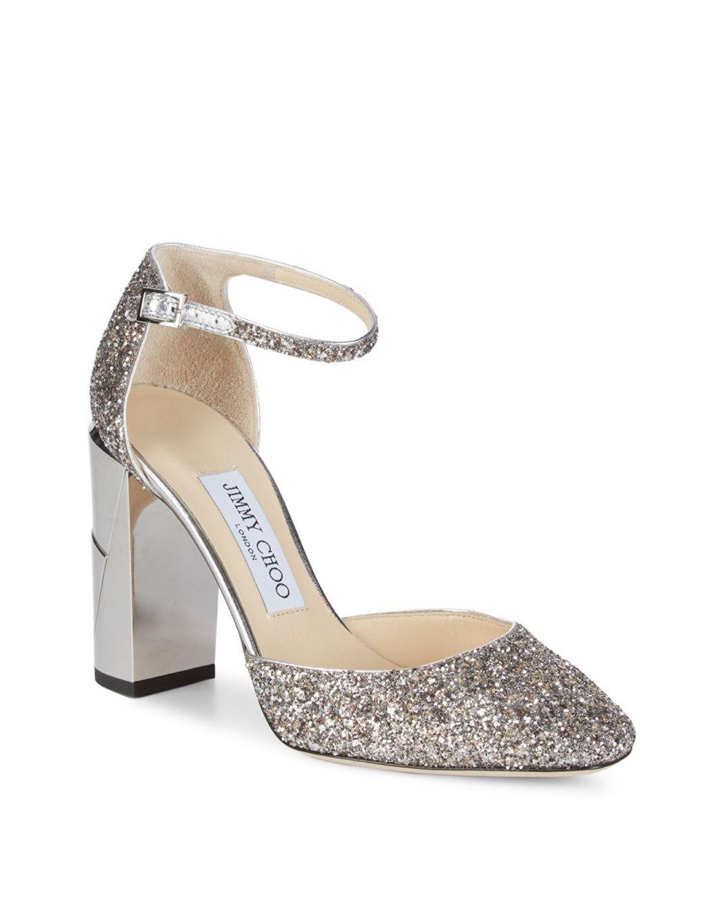 Jimmy choo block heels sales