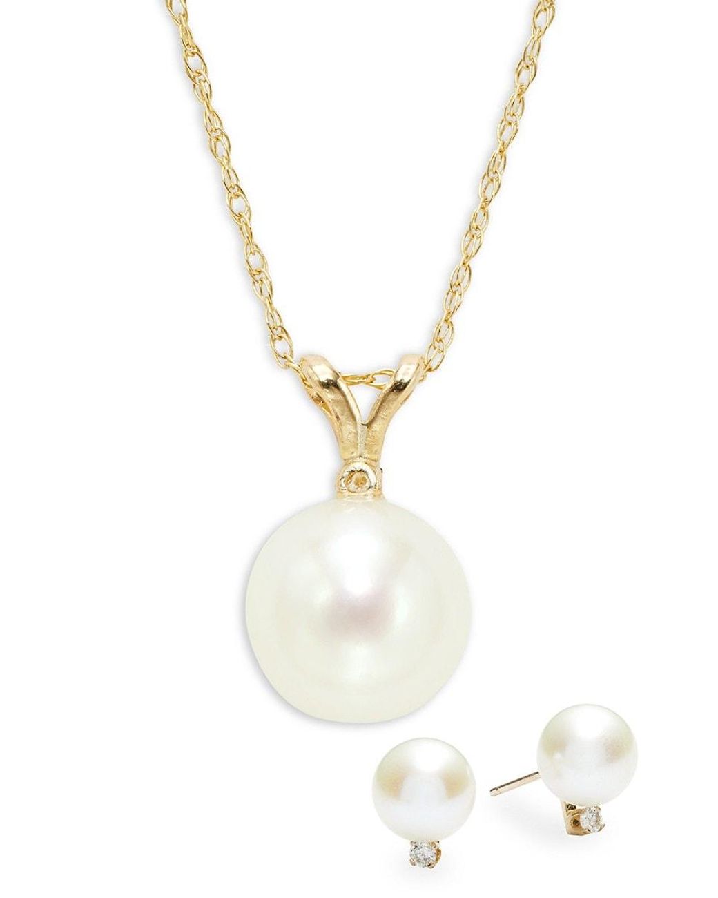 Belpearl 14k Yellow Gold, 7mm 
