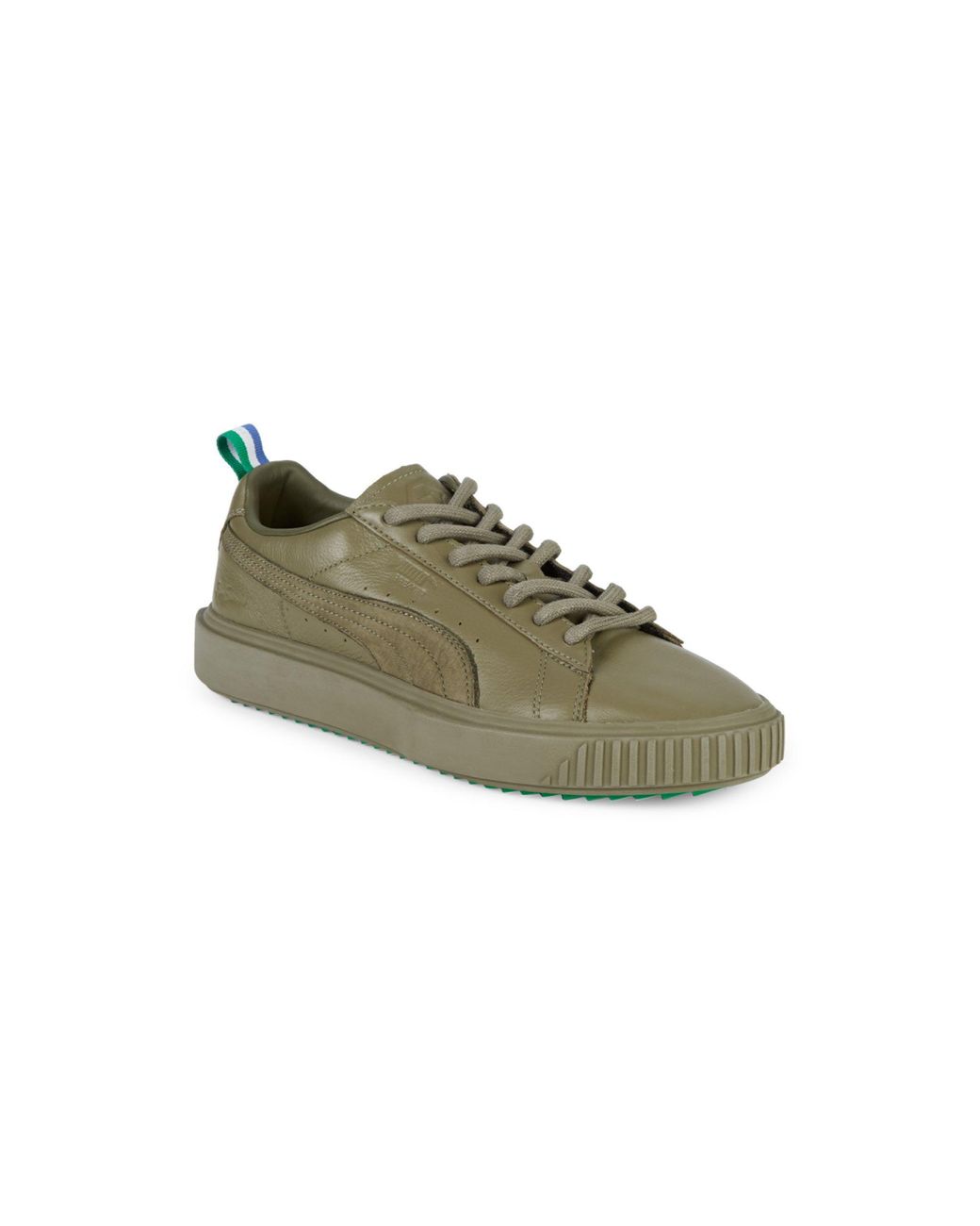 PUMA X Big Sean Breaker Sneakers in Green for Men | Lyst