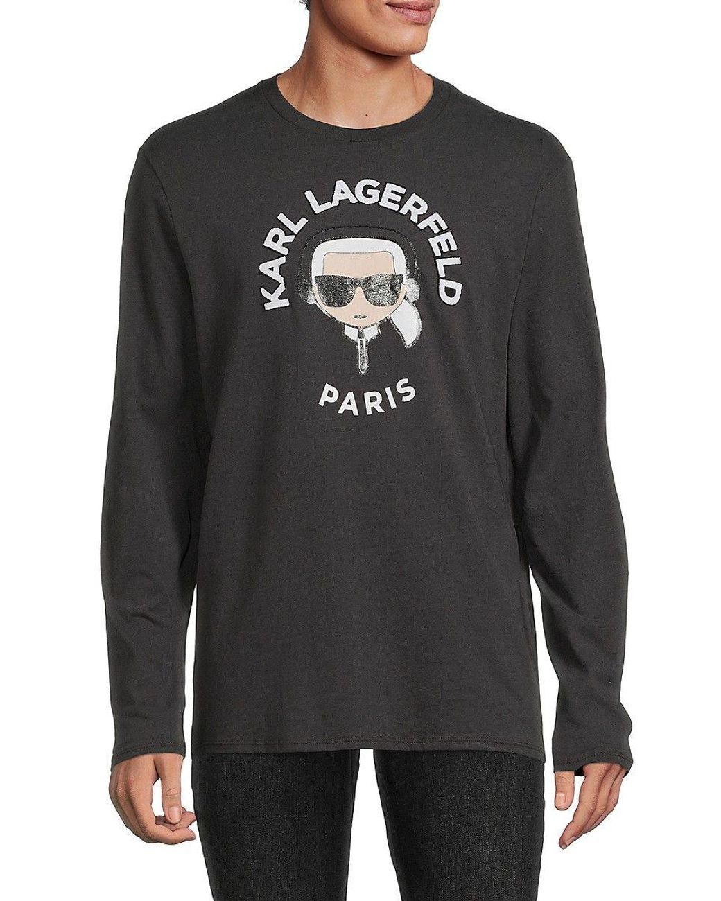 Longsleeve best sale karl lagerfeld