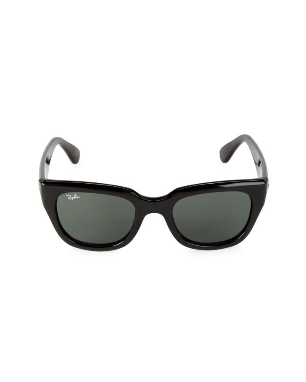 ray ban black cat eye sunglasses
