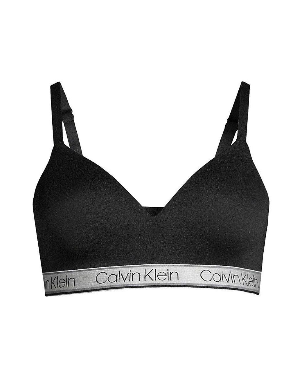 2 Pack Calvin Klein Underwear Women Lightly Lined Wirefree Bra