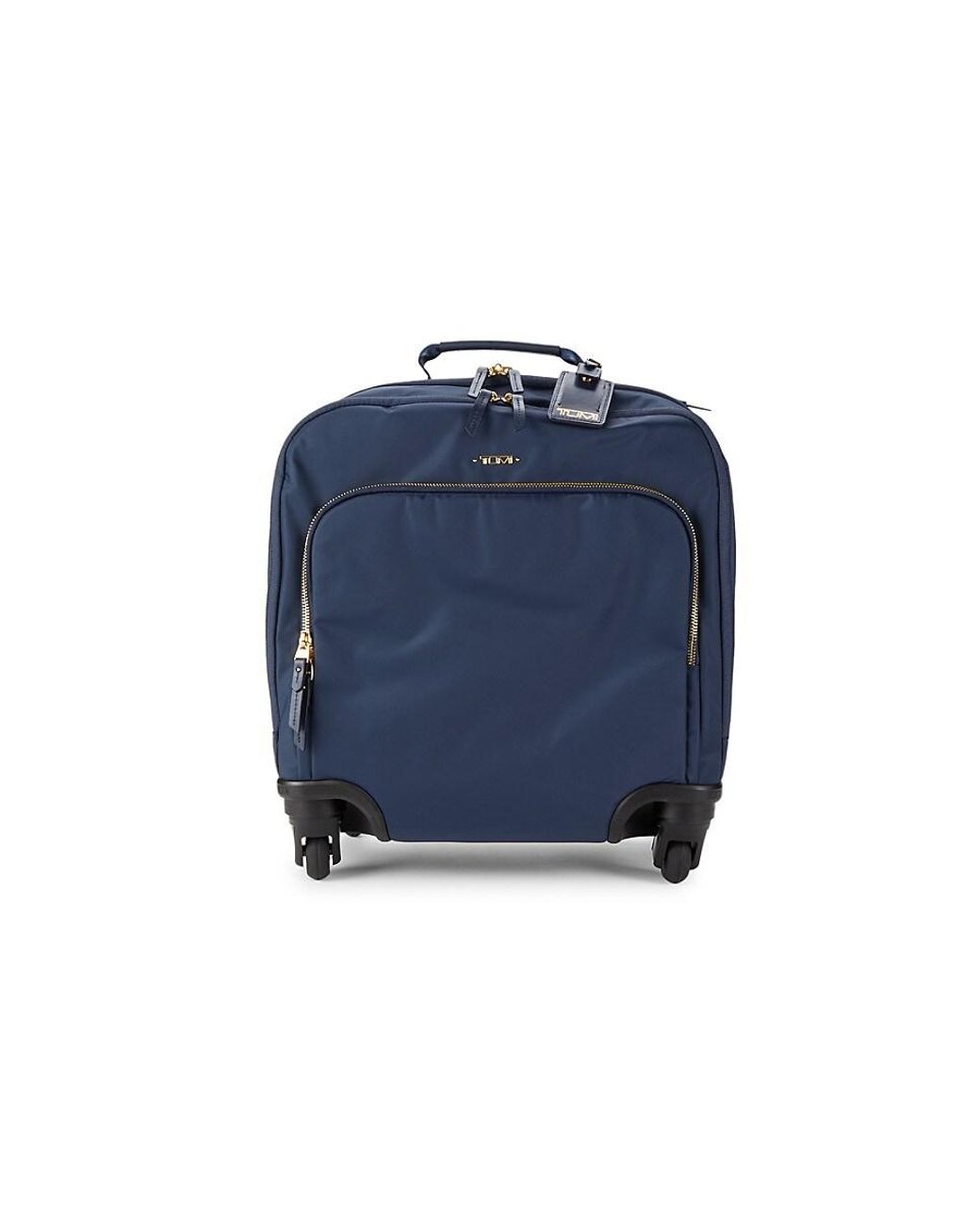 Tumi Tammie Four wheel Compact Carry on luggage in Blue Lyst