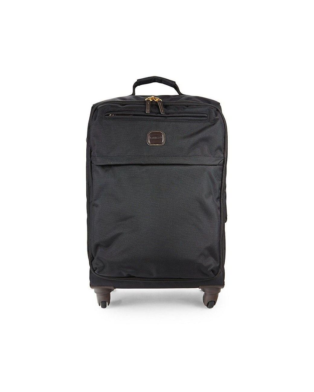 Bric's Siena 21inch Carryon Spinner in Black Lyst