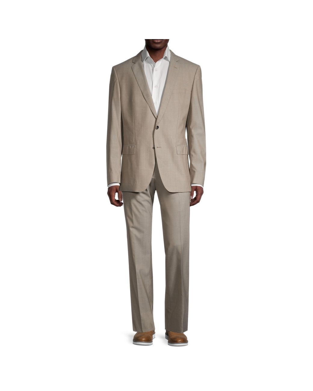 Hugo boss best sale stretch tailoring