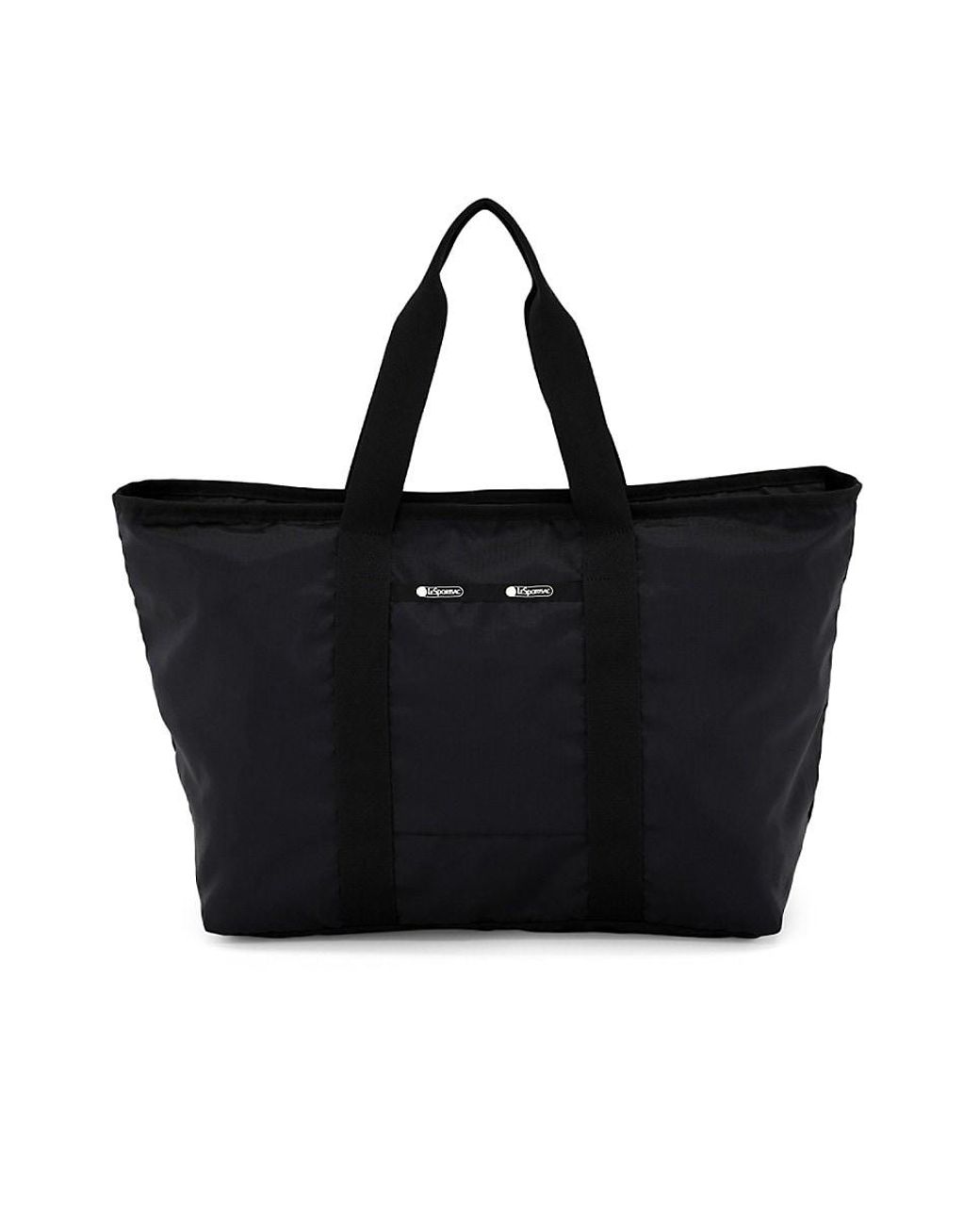 LeSportsac Logo Packable Tote in Black | Lyst