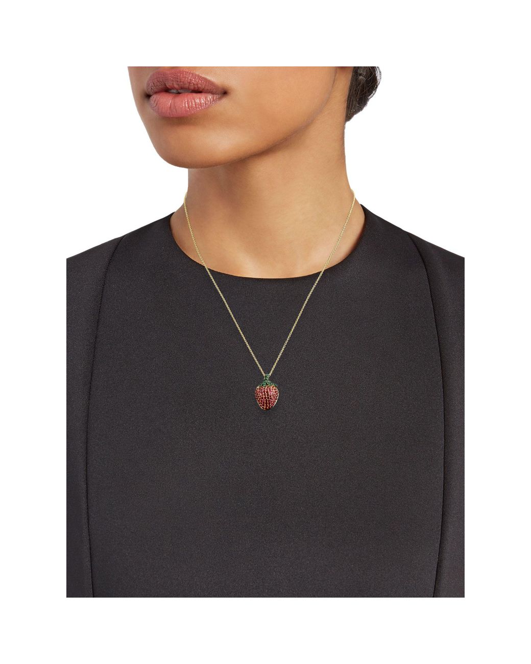 Saks Fifth Avenue Women's 14K Yellow Gold & 0.50 TCW Diamond Clover Pendant  Necklace | Smart Closet