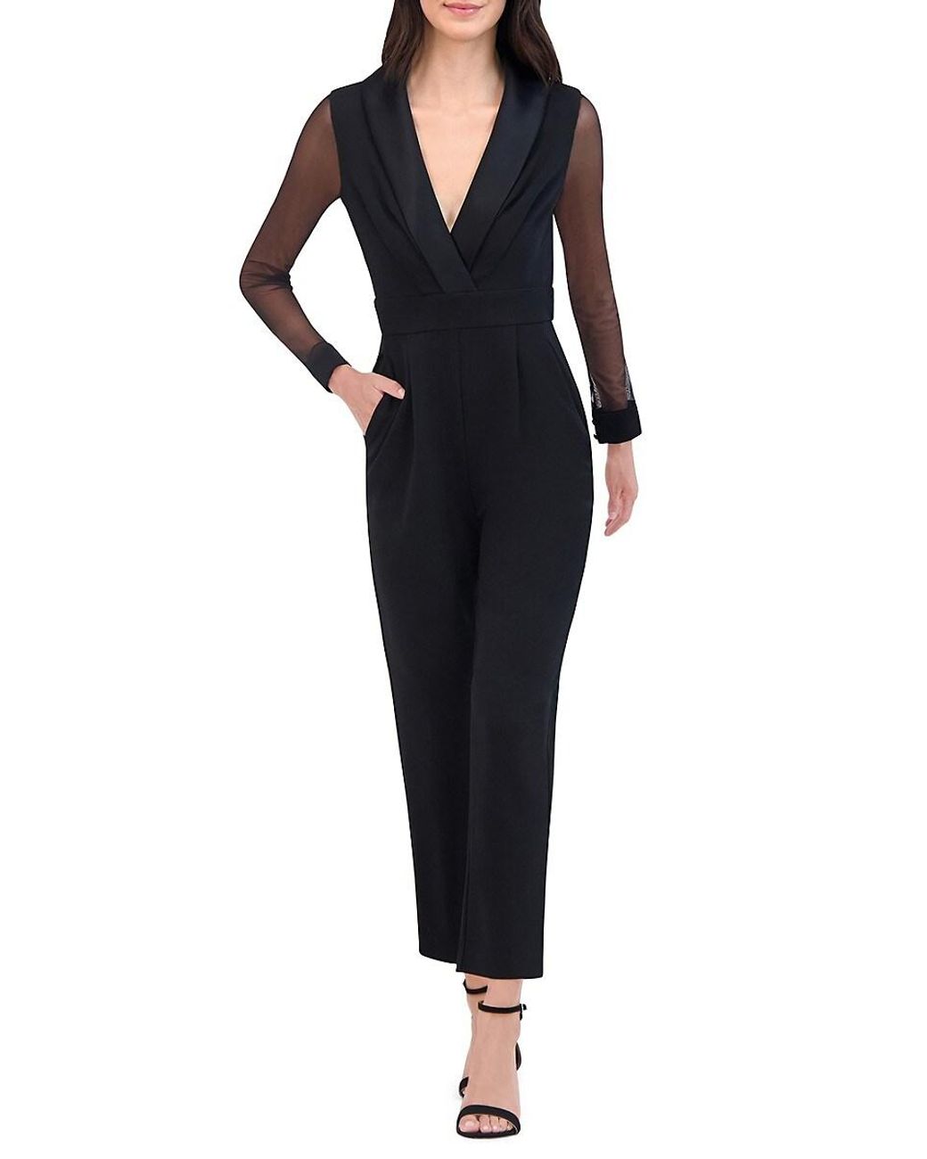 Jumpsuit - Inez Jumpsuit Cortez - Black main image 1