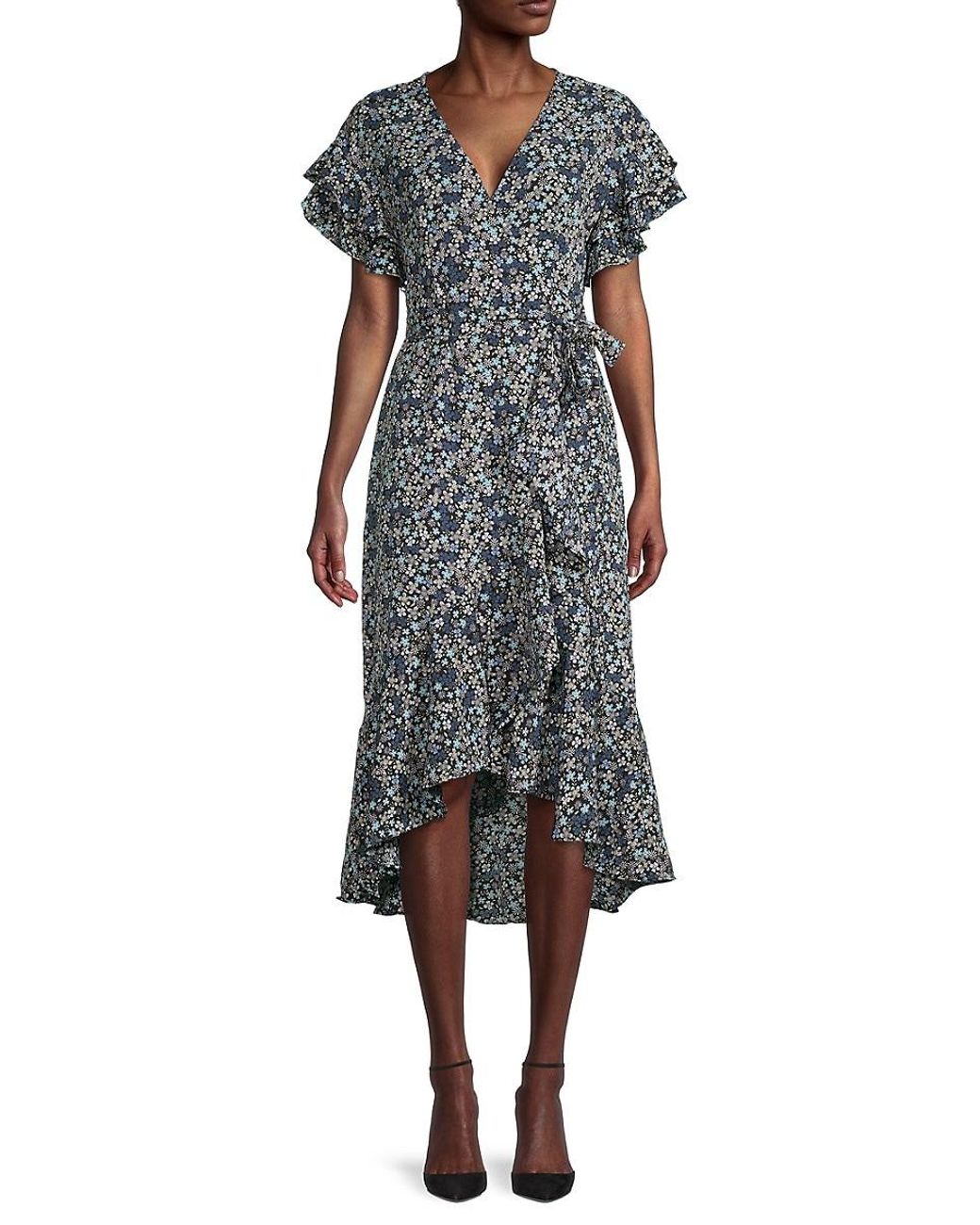 Max studio deals scarf dress