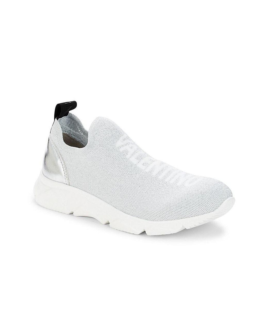 valentino trainers sock